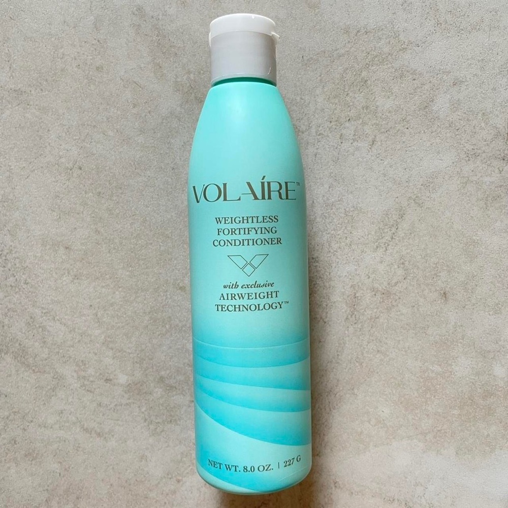 Volaire Weightless Fortifying Conditioner Airweight Technology 8oz / 227g New